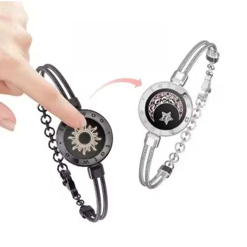 Long-distance bracelets Light + Vibration