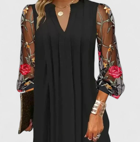 Jamie | Sophisticated Mini Dress