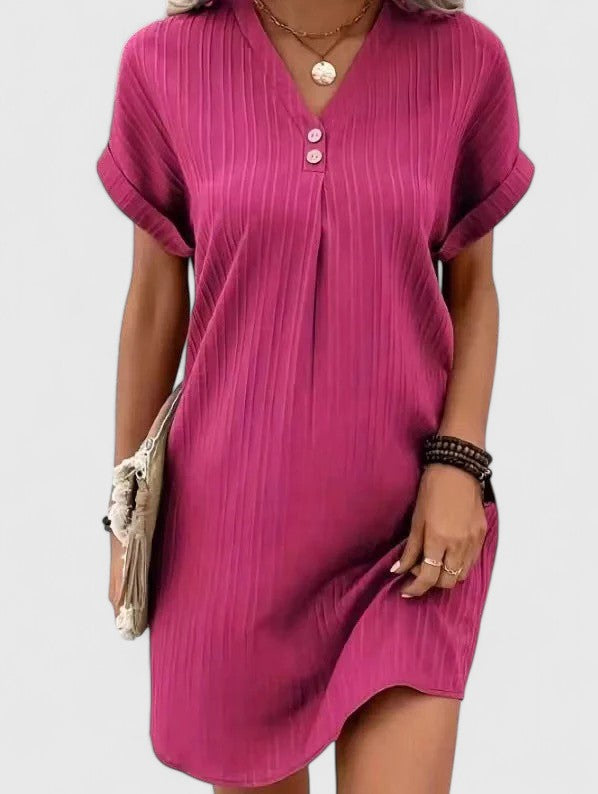 Jamie | Draped Dress.