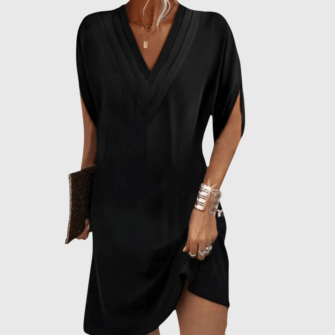 Jamie | Elegant Tummy-Hiding Dress