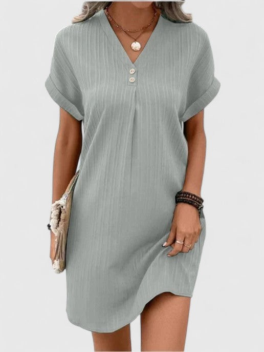Jamie | Draped Dress.