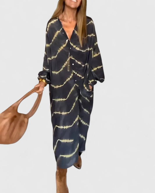Amelie | Boho Maxi Dress
