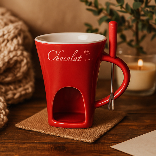 Meltie Cup™ Handcrafted Fondue Cup