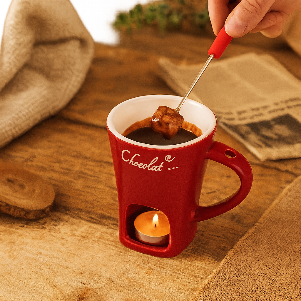 Meltie Cup™ Handcrafted Fondue Cup