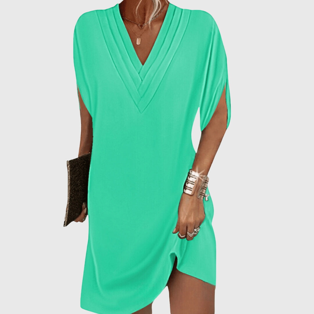 Jamie | Elegant Tummy-Hiding Dress