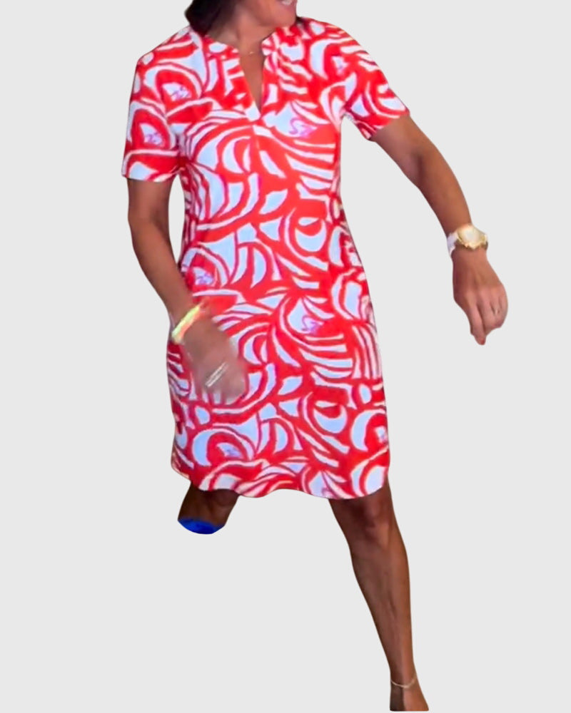 Jamie | Flattering Avenue Walk Dress