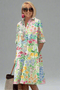 Multicolored Floral
