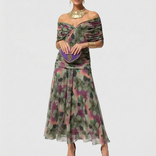 Kelsey | Elegant Colorfull Dress