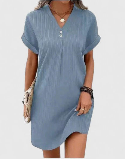 Jamie | Draped Dress.