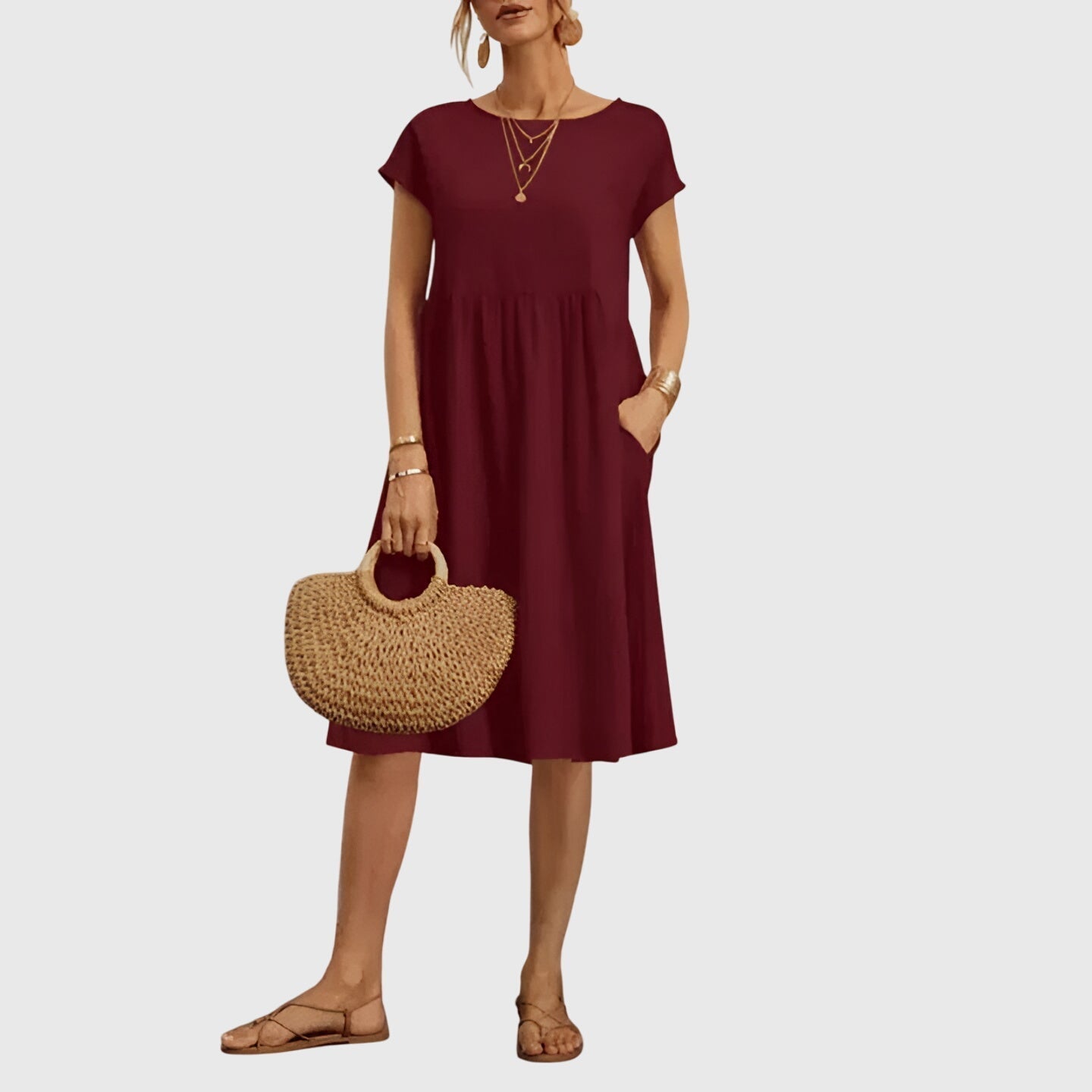 Jamie | Elegant Spring Dress