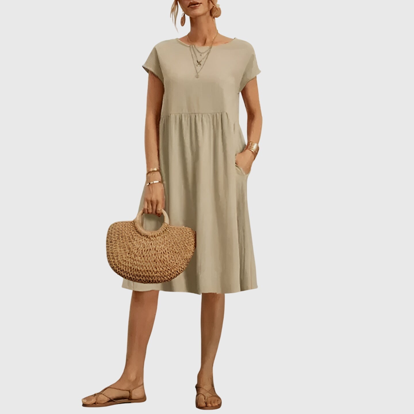 Jamie | Elegant Spring Dress