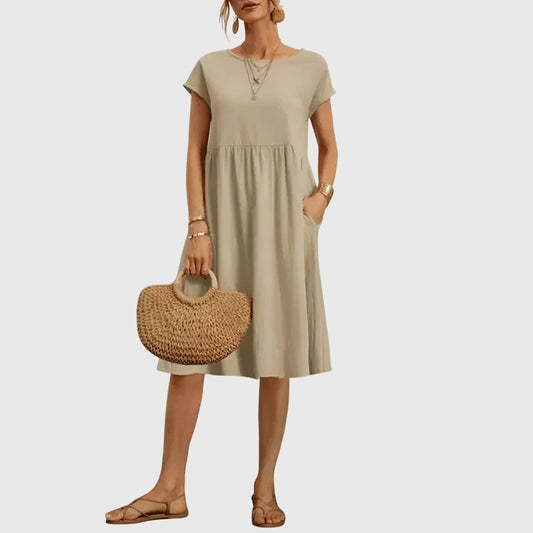 Jamie | Elegant Spring Dress