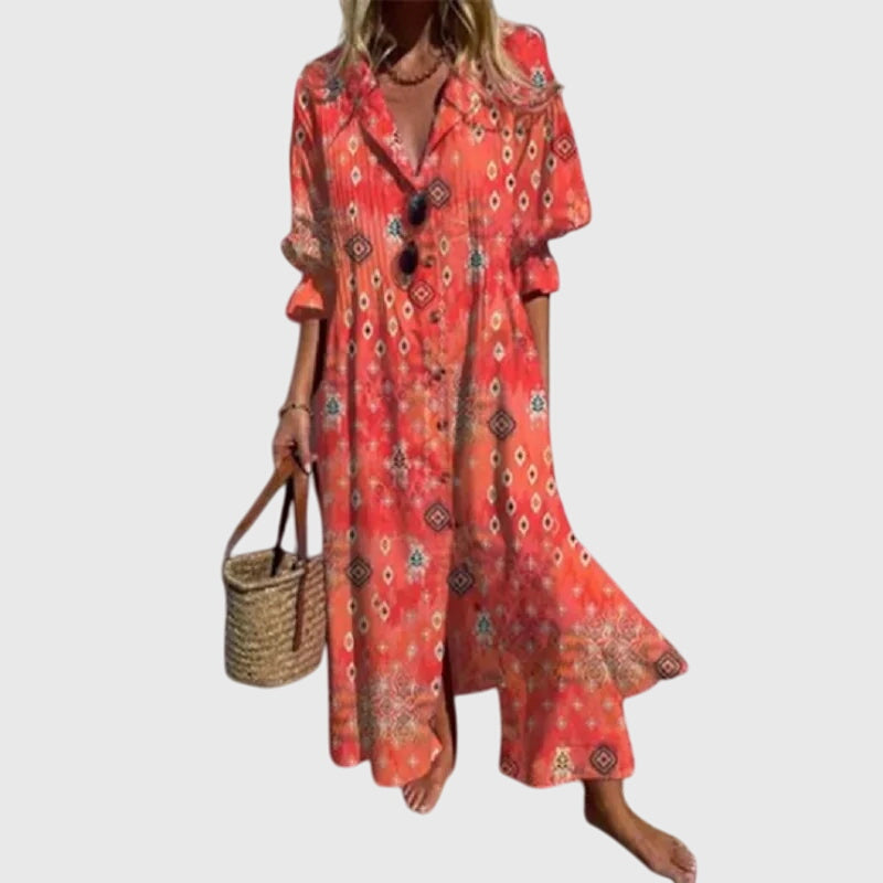 Maria | Bohemian Dress