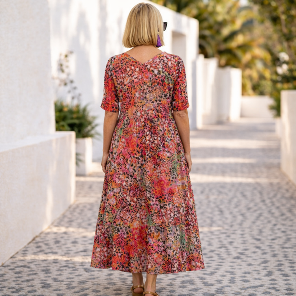 Joan | Midi Dress