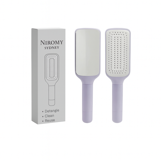 Self-Cleaning Comb