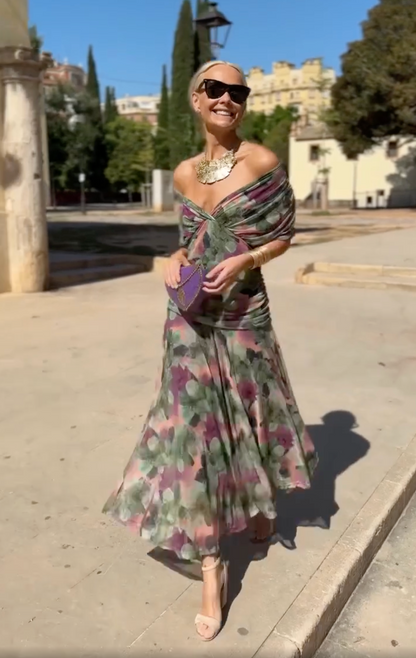 Kelsey | Elegant Colorfull Dress