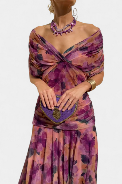 Eloria | Elegant Floral Dress