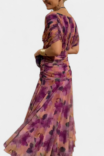 Eloria | Elegant Floral Dress