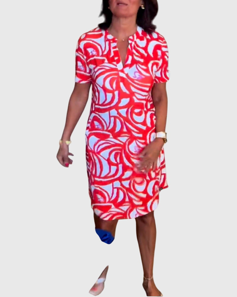 Jamie | Flattering Avenue Walk Dress