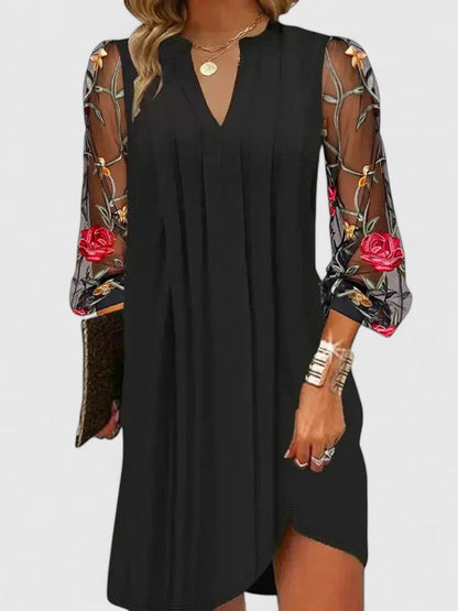Jamie | Sophisticated Mini Dress