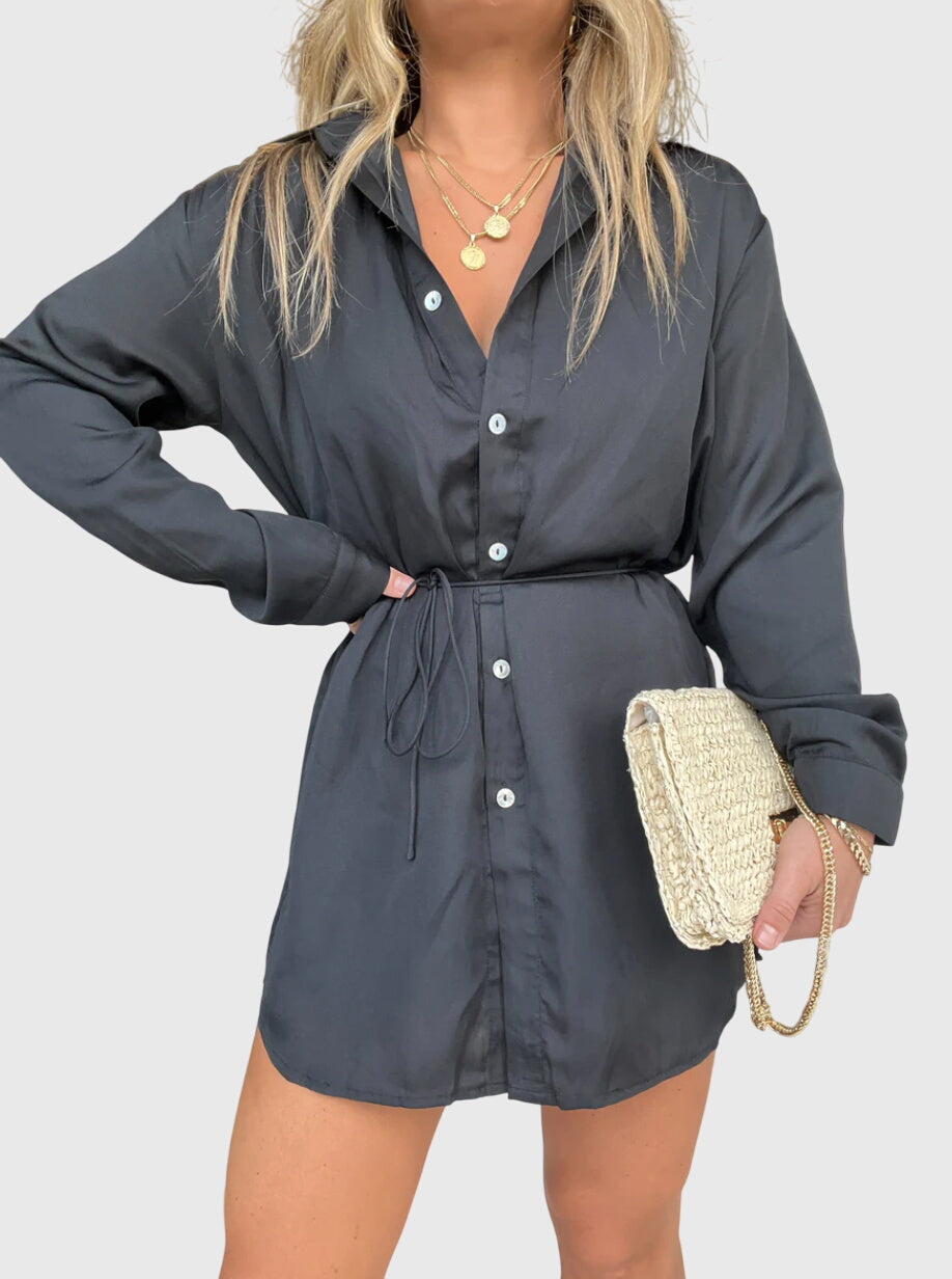 Jamie | Elegant Romper Dress