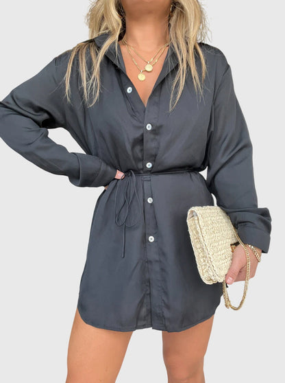Jamie | Elegant Romper Dress