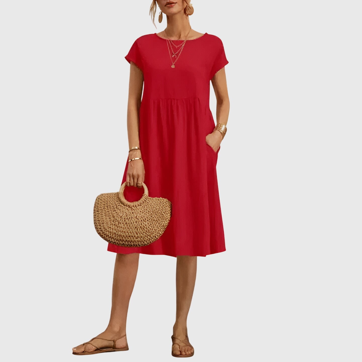 Jamie | Elegant Spring Dress