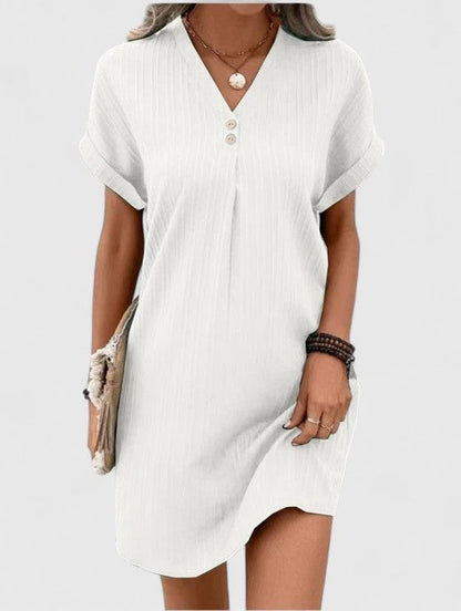 Jamie | Draped Dress.