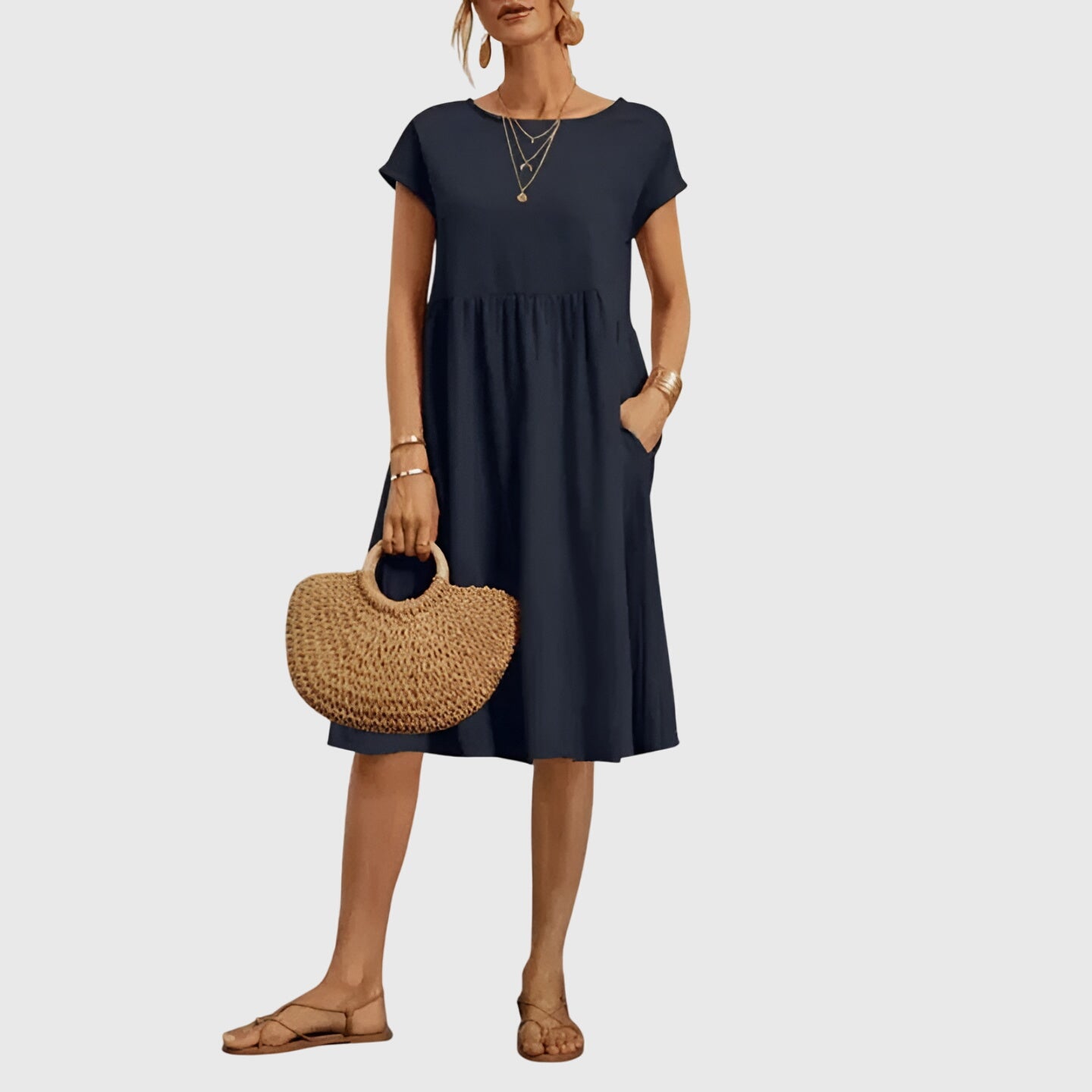 Jamie | Elegant Spring Dress