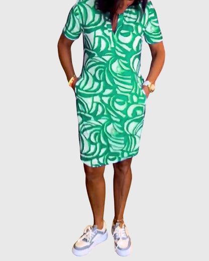 Jamie | Flattering Avenue Walk Dress