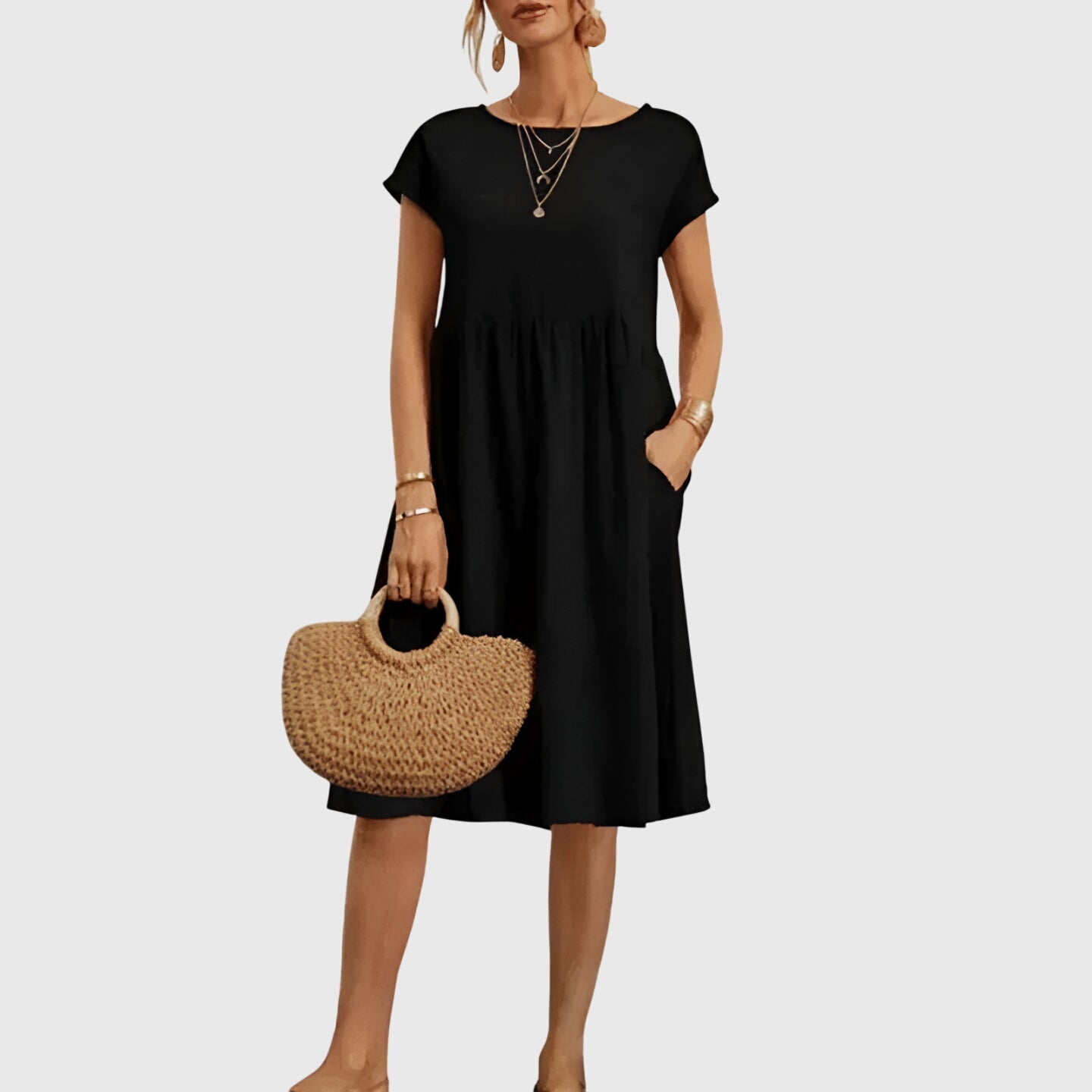 Jamie | Elegant Spring Dress